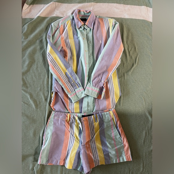 Polo RALPH Lauren two piece set - Picture 2 of 4